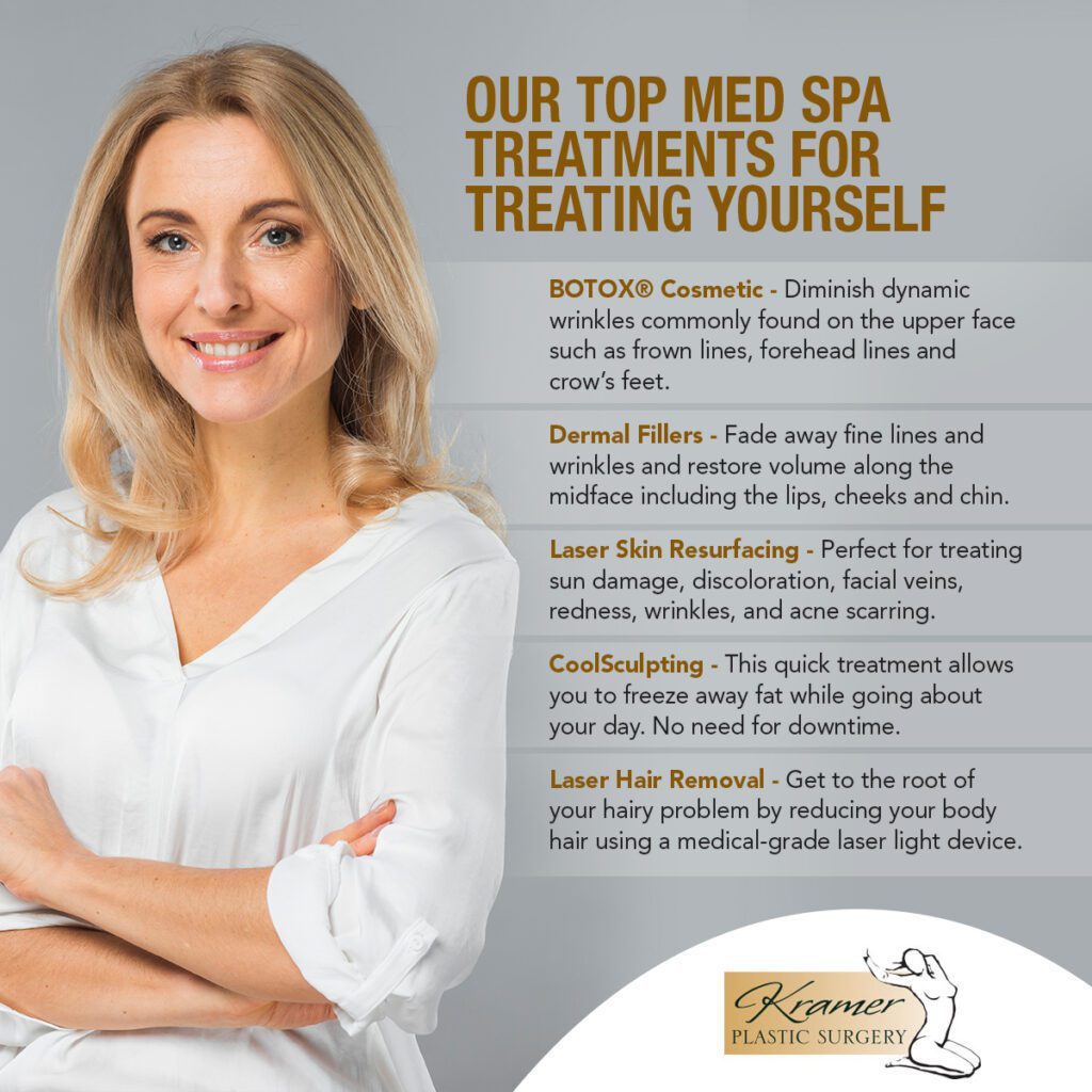 Our Top Med Spa Treatments for Treating Yourself
