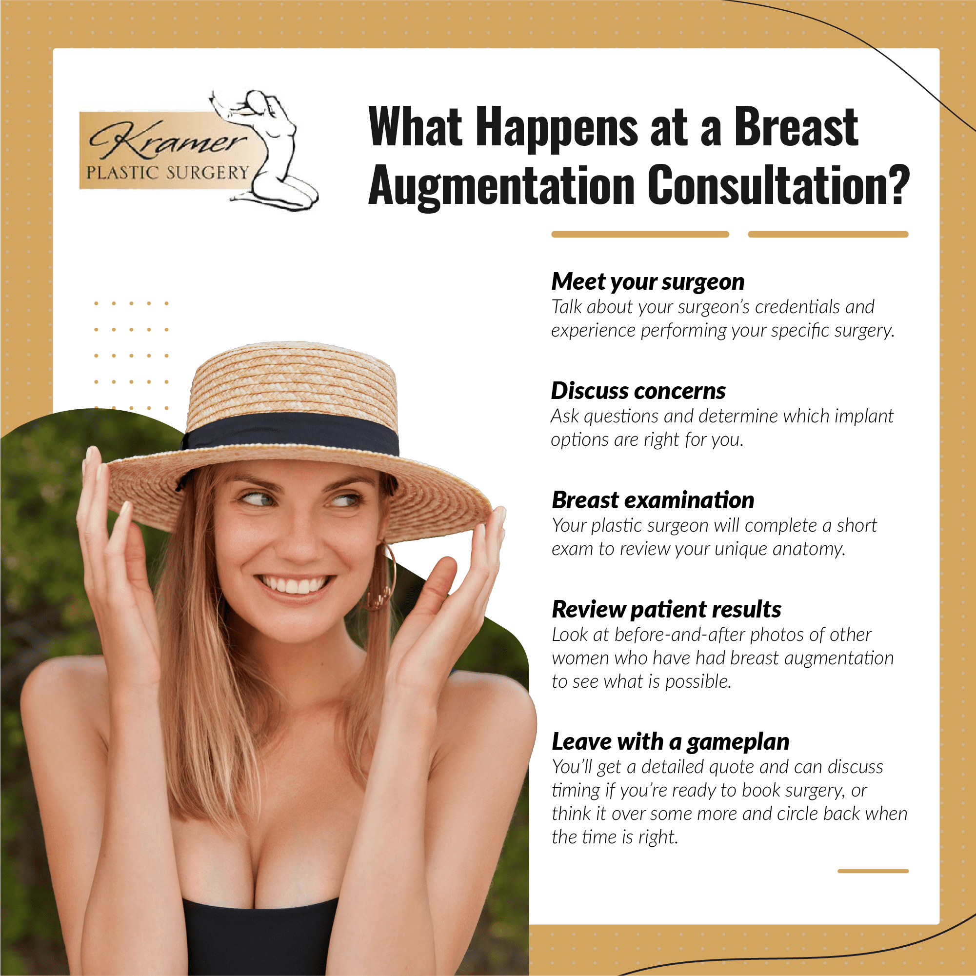 What Happens at a Breast Augmentation Consultation?